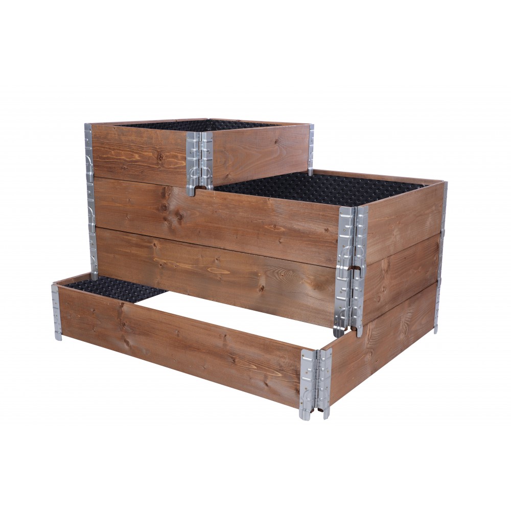 Skrzynia na warzywa FOLIA GRZĄDKA skrzynie na warzywniak inspekt 60X120X100