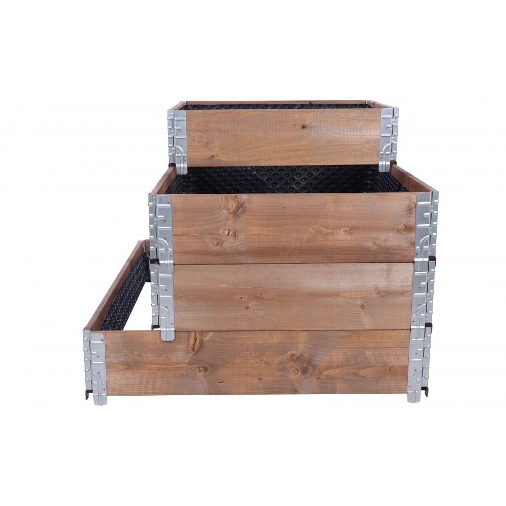 Skrzynia na warzywa FOLIA GRZĄDKA skrzynie na warzywniak inspekt 60X120X100