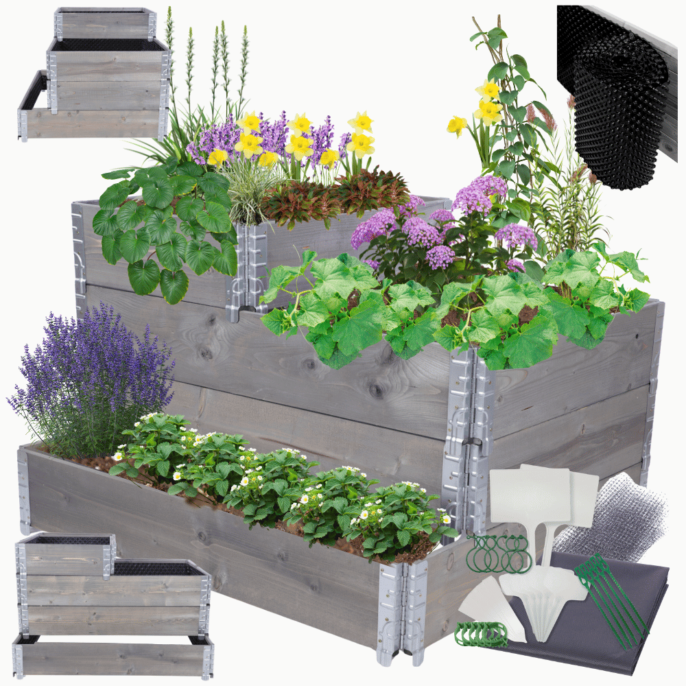 Skrzynia na warzywa FOLIA GRZĄDKA skrzynie na warzywniak inspekt 60X120X100