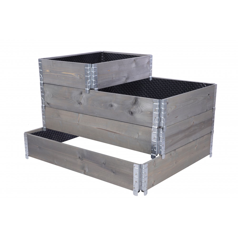 Skrzynia na warzywa FOLIA GRZĄDKA skrzynie na warzywniak inspekt 60X120X100