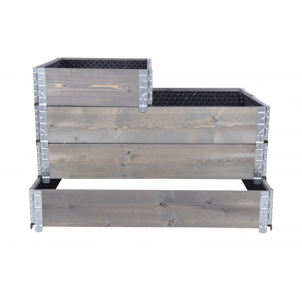 Skrzynia na warzywa FOLIA GRZĄDKA skrzynie na warzywniak inspekt 60X120X100