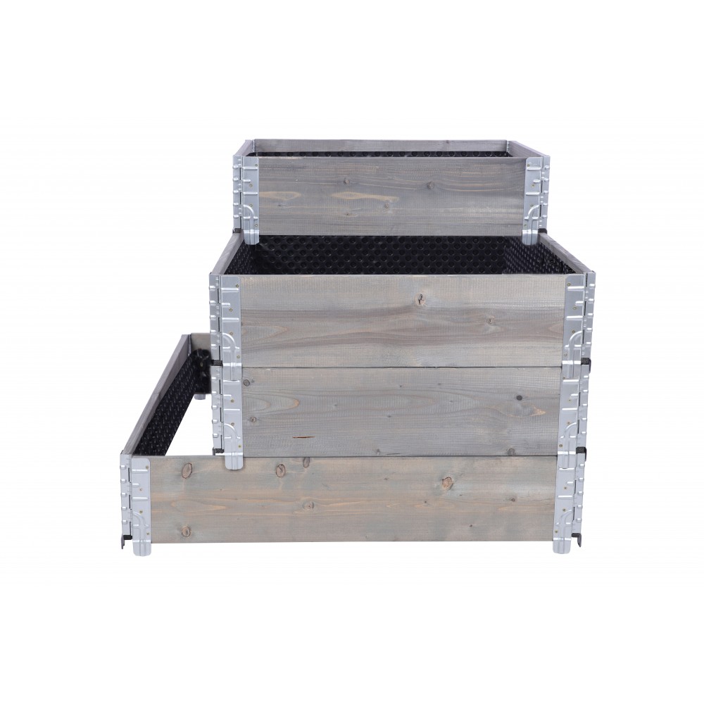 Skrzynia na warzywa FOLIA GRZĄDKA skrzynie na warzywniak inspekt 60X120X100