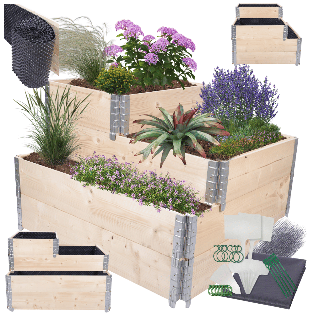 Skrzynia na warzywa FOLIA GRZĄDKA skrzynie na warzywnik inspekt 60X120X100