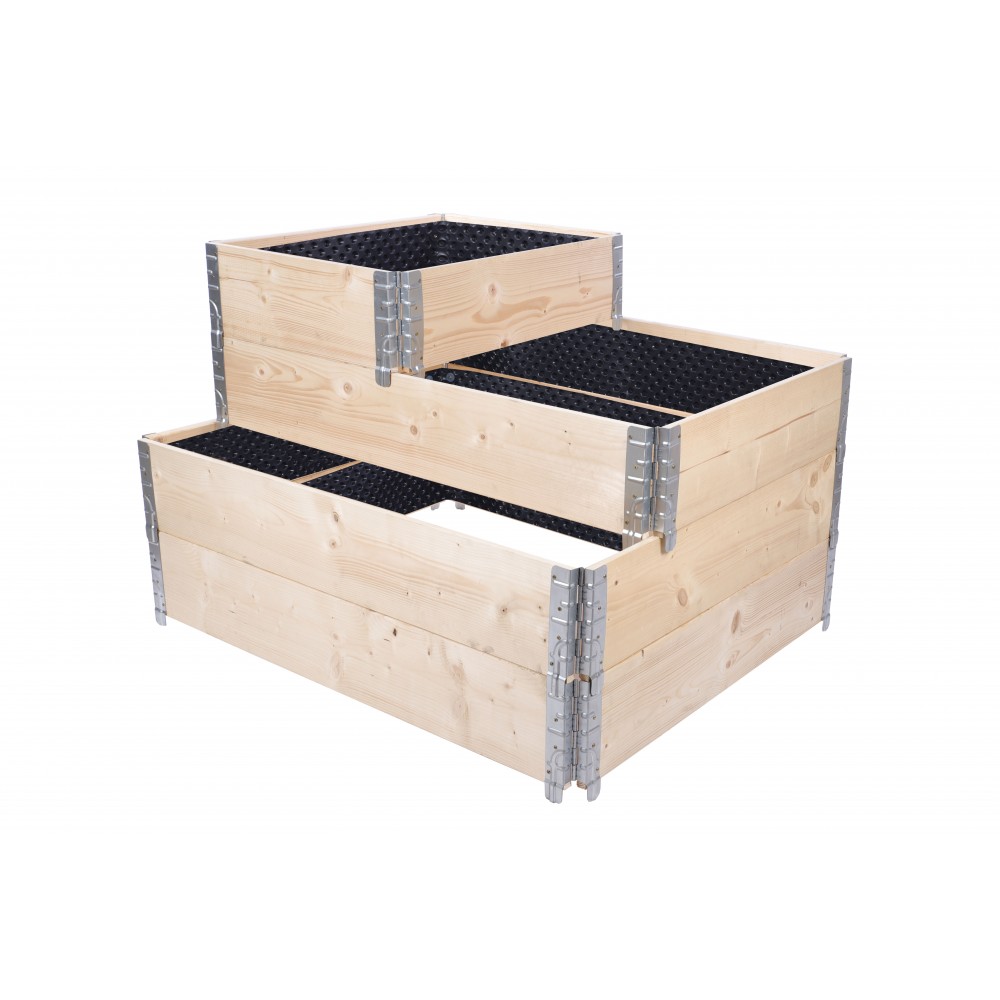 Skrzynia na warzywa FOLIA GRZĄDKA skrzynie na warzywnik inspekt 60X120X100