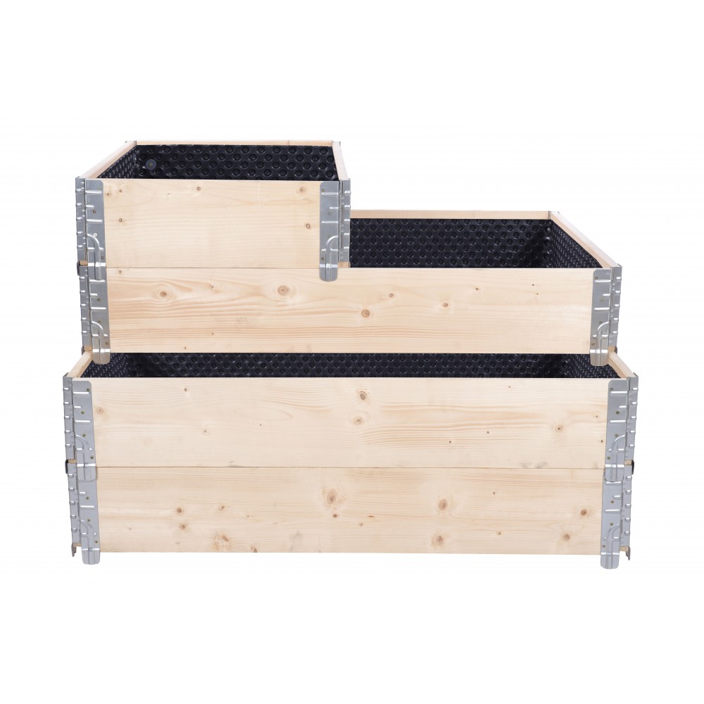 Skrzynia na warzywa FOLIA GRZĄDKA skrzynie na warzywnik inspekt 60X120X100