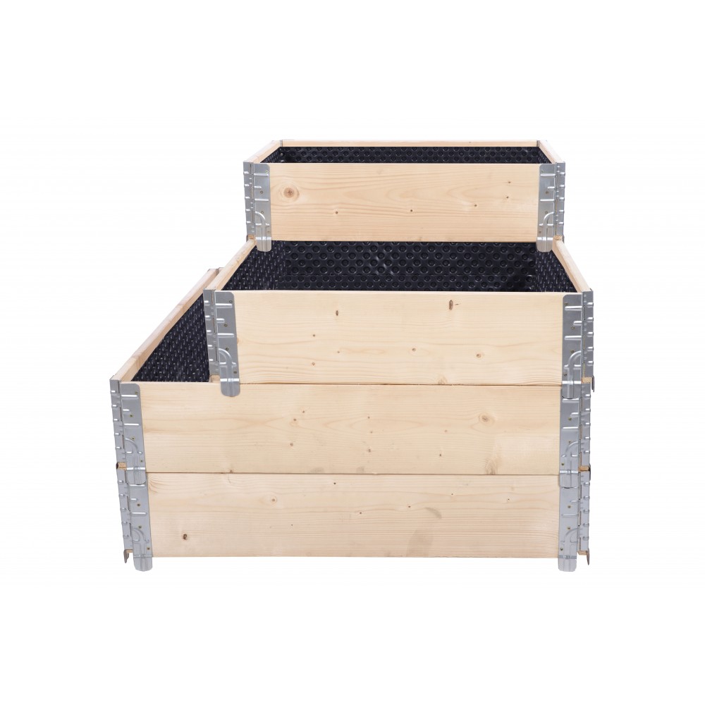 Skrzynia na warzywa FOLIA GRZĄDKA skrzynie na warzywnik inspekt 60X120X100