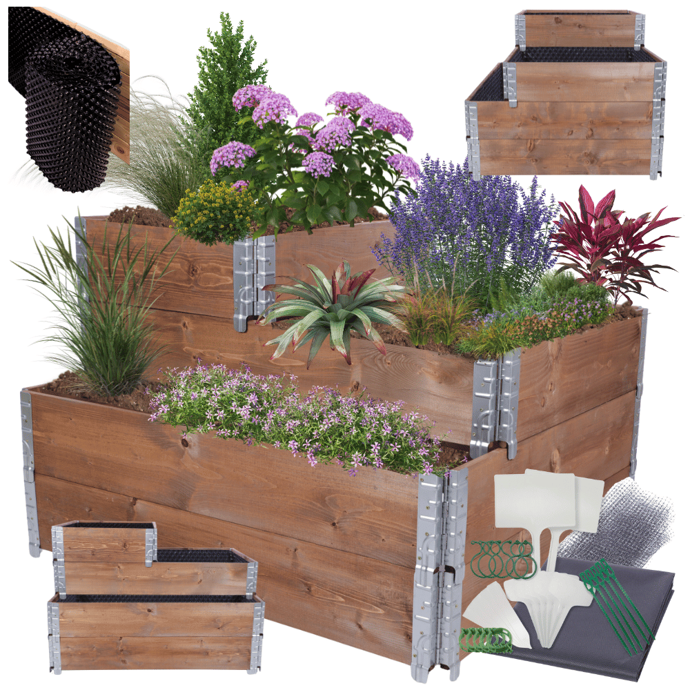 Skrzynia na warzywa FOLIA GRZĄDKA skrzynie na warzywnik inspekt 60X120X100