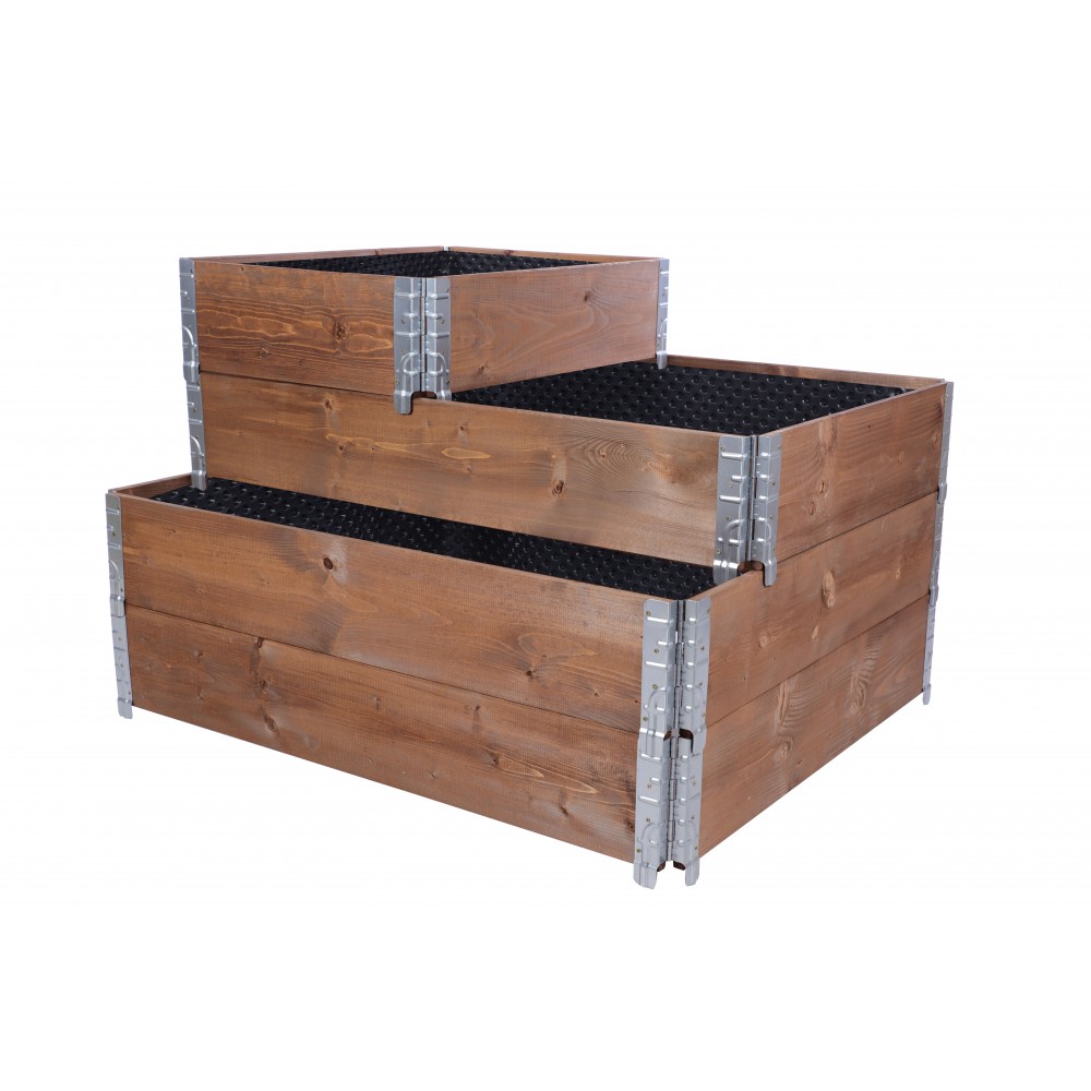 Skrzynia na warzywa FOLIA GRZĄDKA skrzynie na warzywnik inspekt 60X120X100