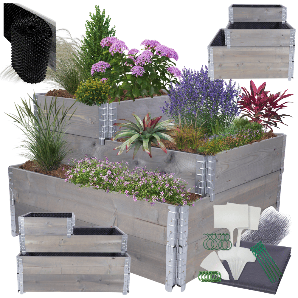 Skrzynia na warzywa FOLIA GRZĄDKA skrzynie na warzywnik inspekt 60X120X100