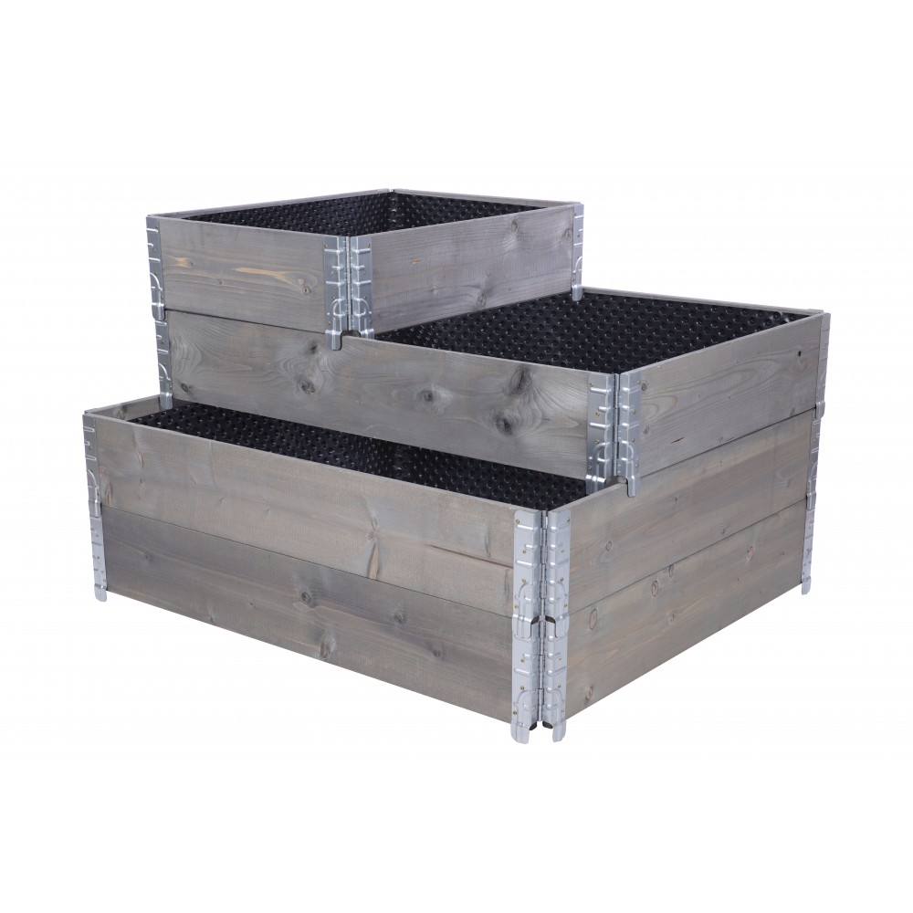 Skrzynia na warzywa FOLIA GRZĄDKA skrzynie na warzywnik inspekt 60X120X100