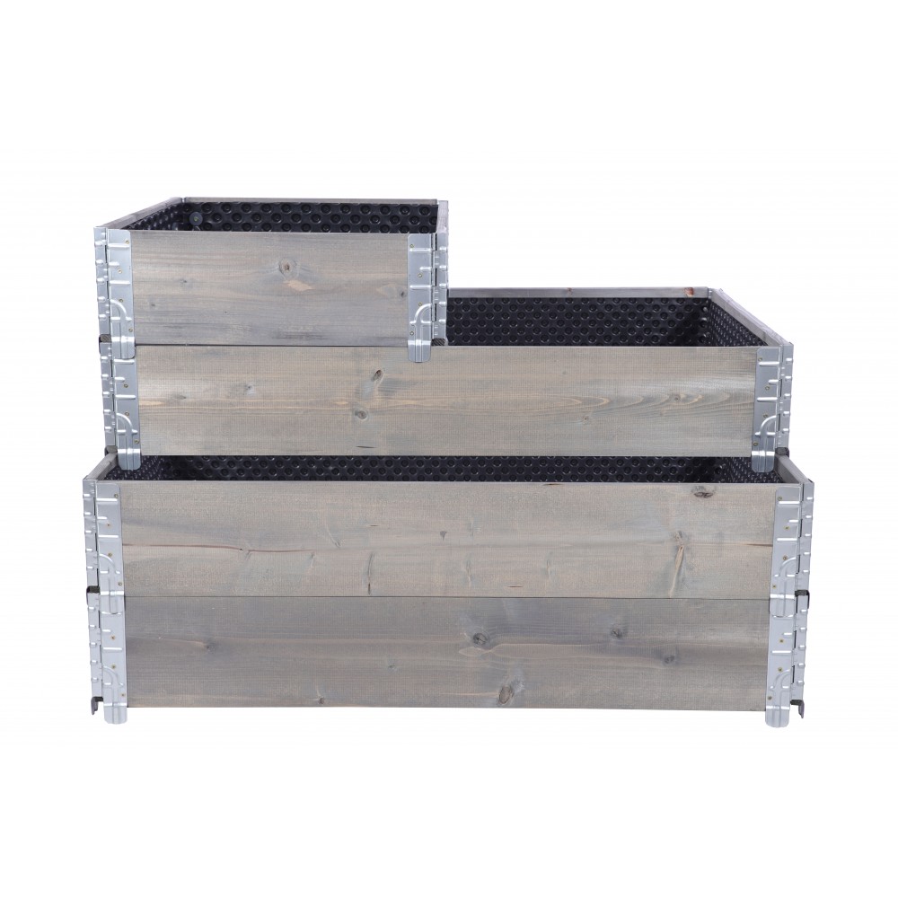 Skrzynia na warzywa FOLIA GRZĄDKA skrzynie na warzywnik inspekt 60X120X100