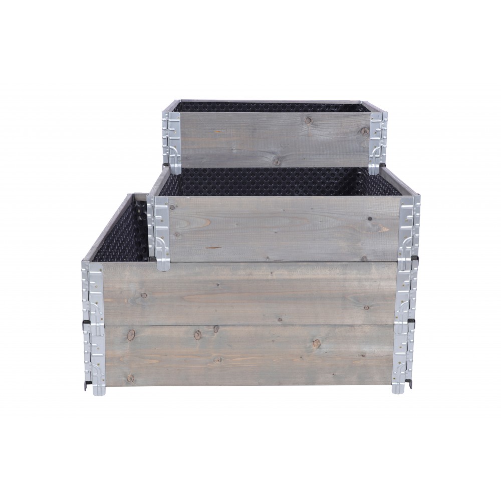 Skrzynia na warzywa FOLIA GRZĄDKA skrzynie na warzywnik inspekt 60X120X100