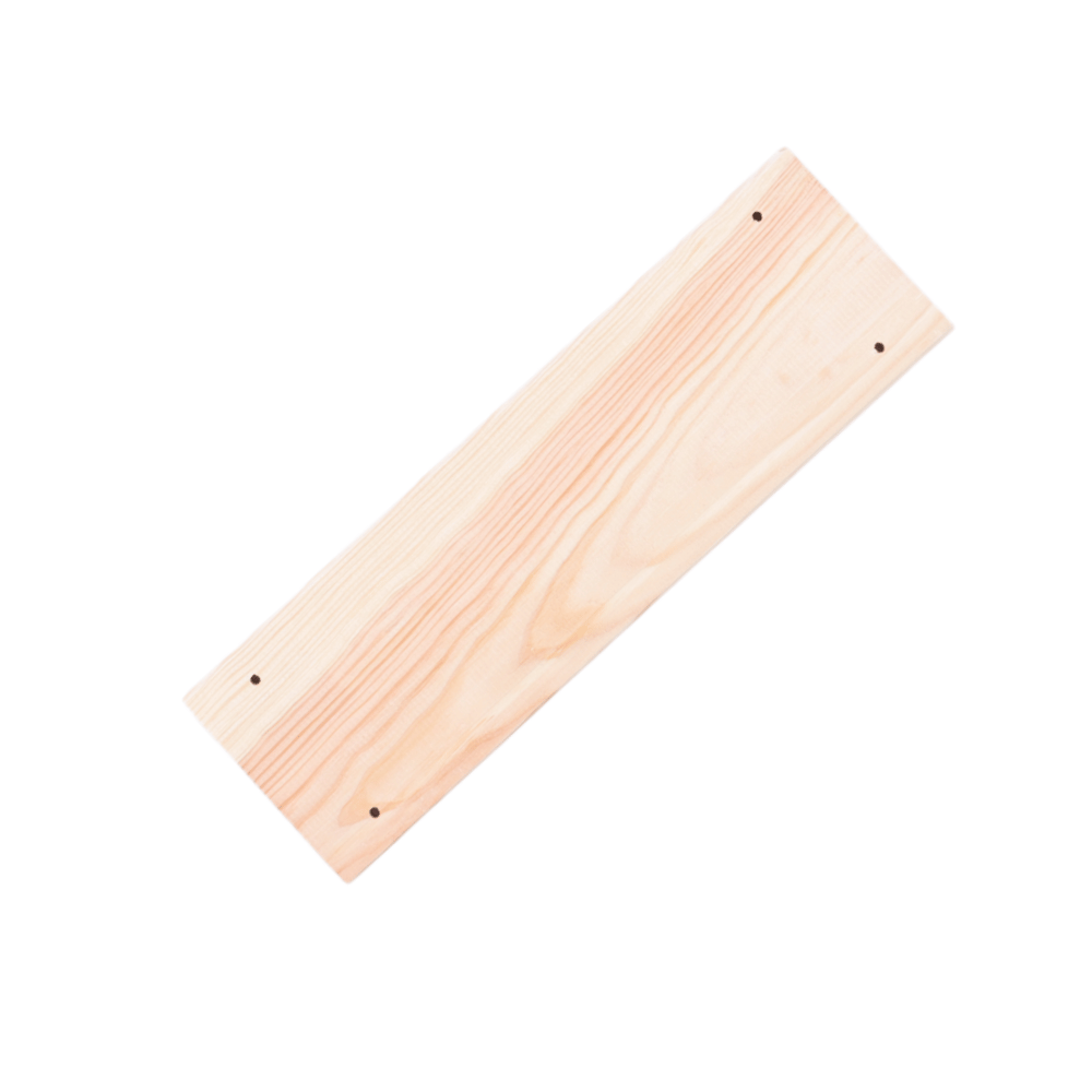 Deska sosnowa IMPREGNOWANA 9x30x1,7 cm do donic grządek piaskownic