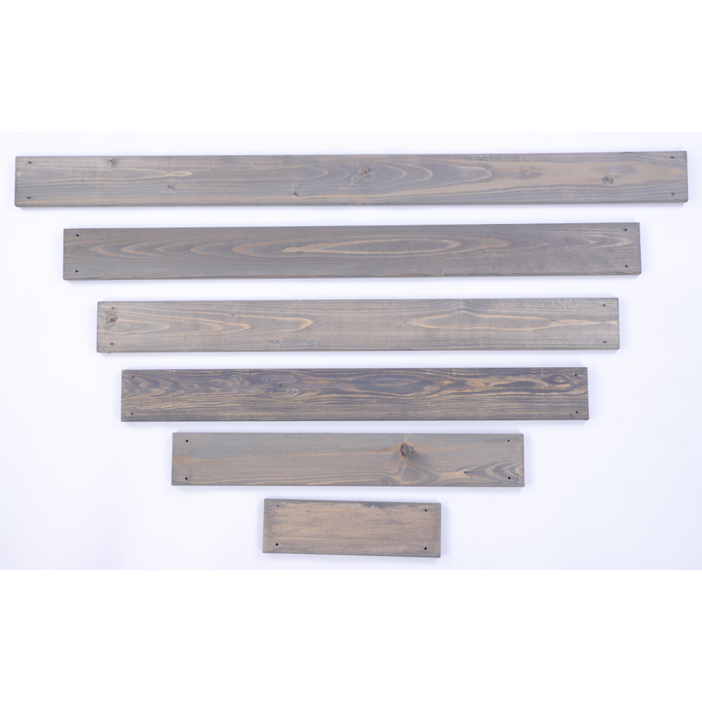 Deska sosnowa z nawiertami 9x80x1,7 cm do donic grządek piaskownic eko