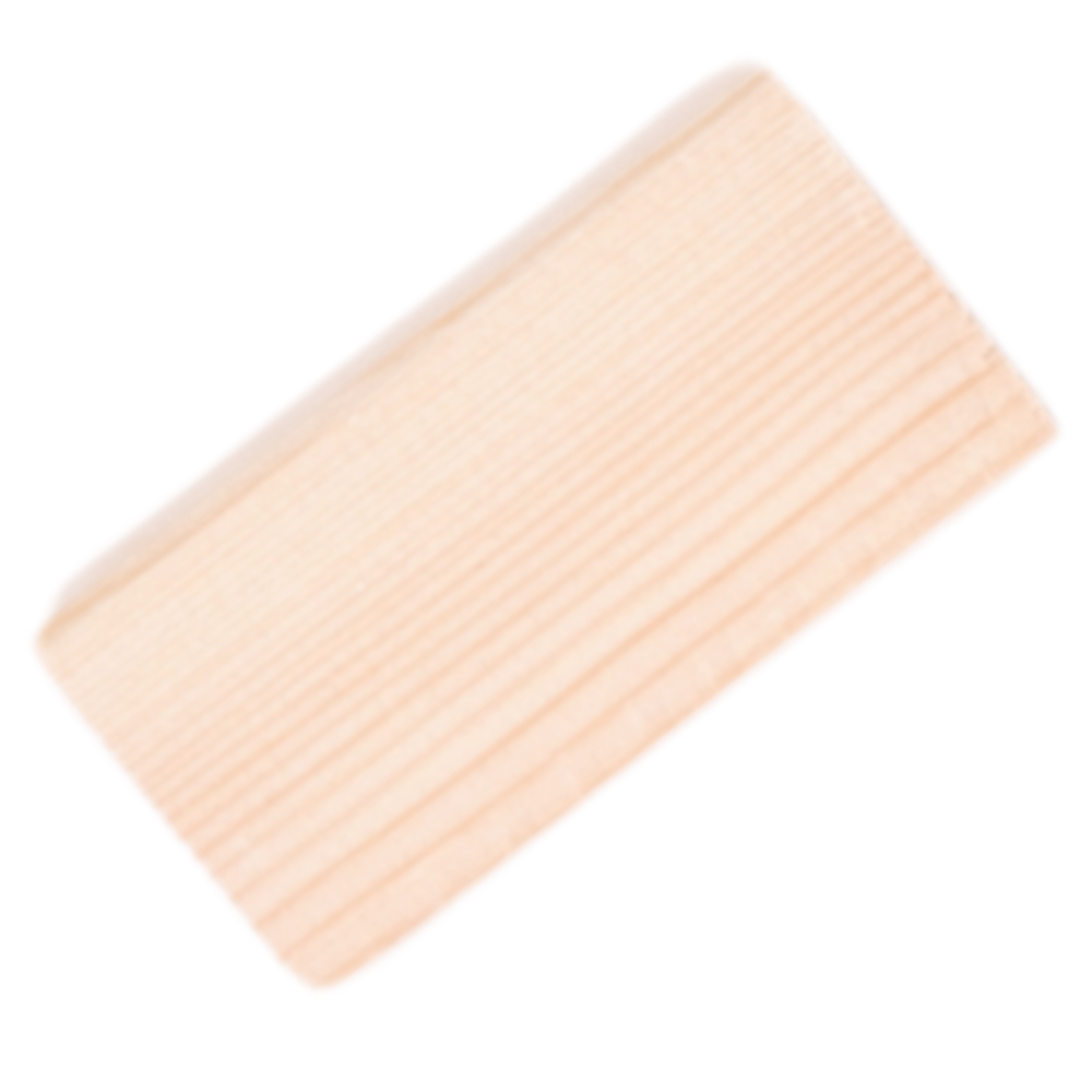 Narożnik drewniany deska 9x9x1,7 cm do donic grządek piaskownic eko drewno