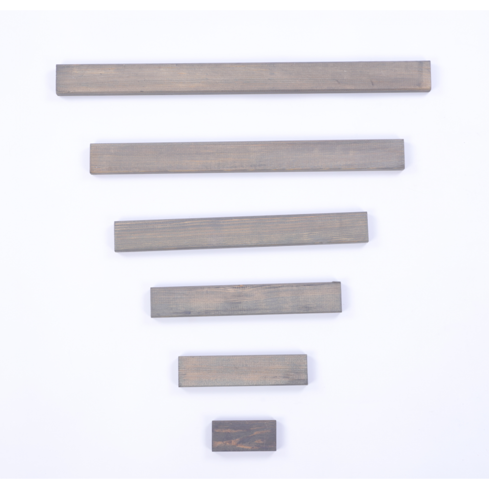 Narożnik drewniany deska 9x9x1,7 cm do donic grządek piaskownic eko drewno