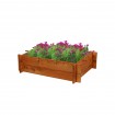 Skrzynia na warzywa zioła grządka podwyższona donica warzywnik 80x60cm ECO