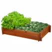 Skrzynia na warzywa zioła grządka podwyższona donica zielnik 120x80cm ECO