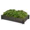 Skrzynia na warzywa zioła grządka podwyższona donica inspekt120x80cm ECO