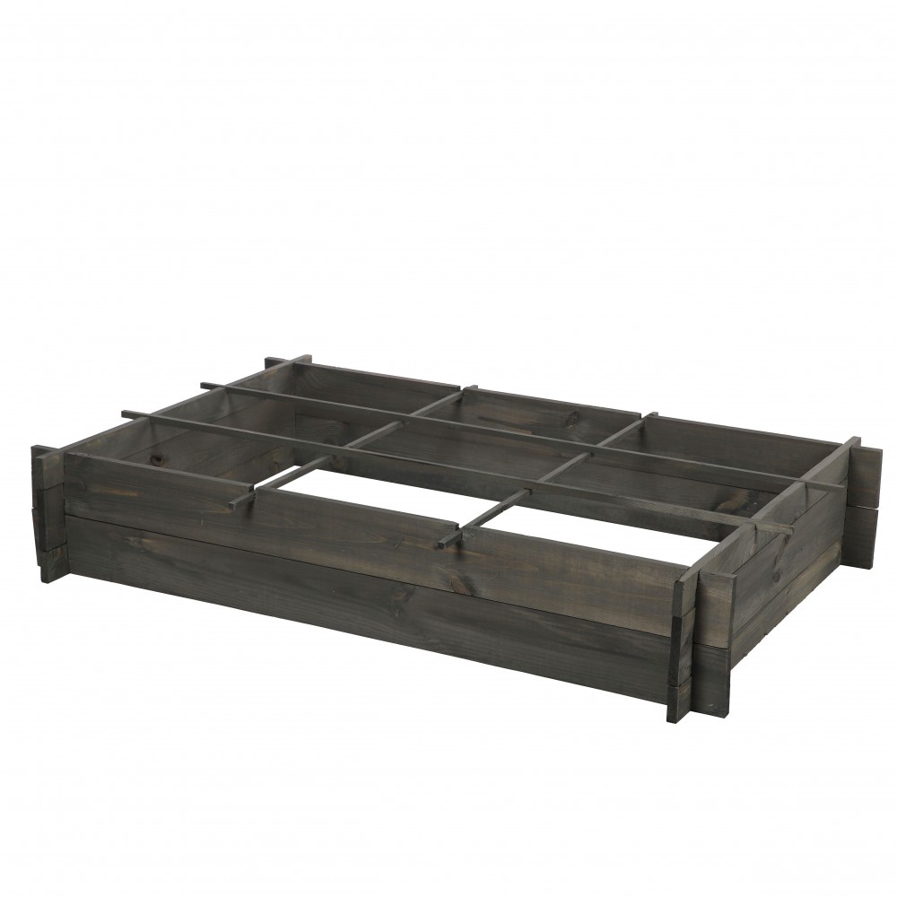 Skrzynia na warzywa zioła grządka podwyższona donica inspekt120x80cm ECO