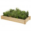 Skrzynia na warzywa zioła grządka podwyższona donica zielnik 150x80cm ECO