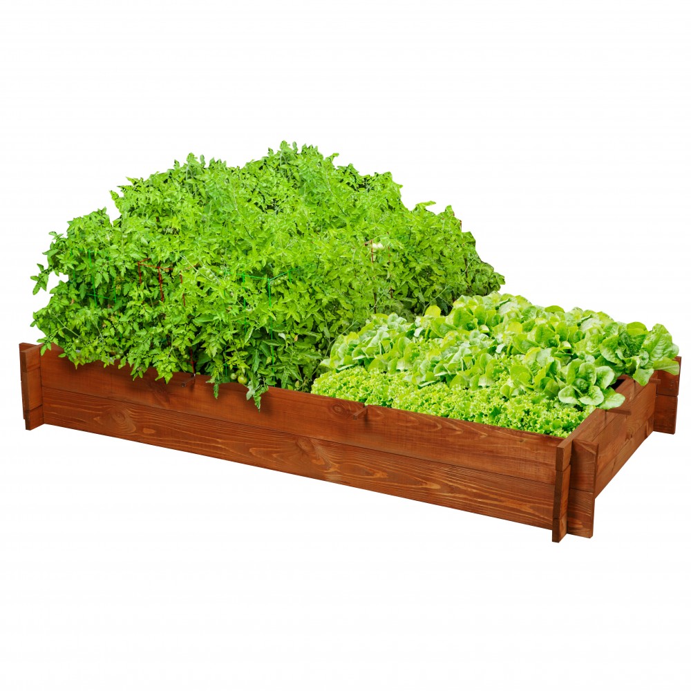 Skrzynia na warzywa zioła grządka podwyższona donica ziołownik 150x80cm ECO