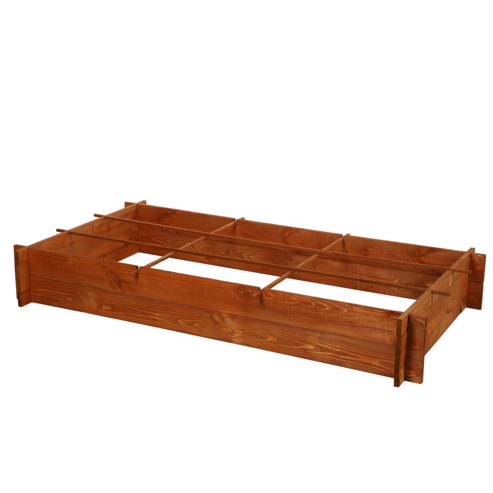 Skrzynia na warzywa zioła grządka podwyższona donica ziołownik 150x80cm ECO