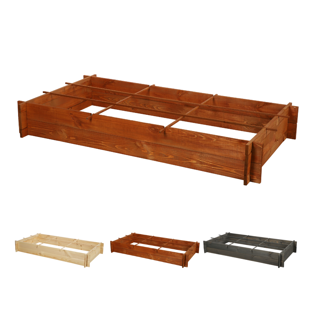 Skrzynia na warzywa zioła grządka podwyższona donica ziołownik 150x80cm ECO