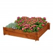 Skrzynia na warzywa zioła grządka podwyższona donica zielnik 100x100cm ECO