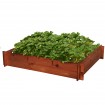 Skrzynia na warzywa zioła grządka podwyższona donica zielnik 120x100cm ECO