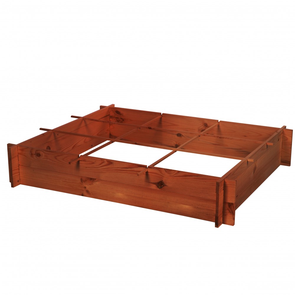 Skrzynia na warzywa zioła grządka podwyższona donica zielnik 120x100cm ECO