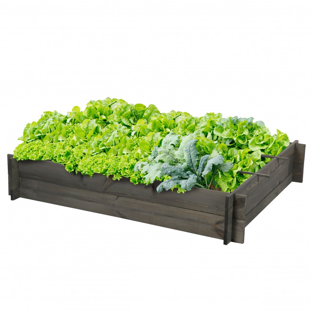Skrzynie na warzywa zioła grządka podwyższona skrzynia zielnik 120x100cm ECO