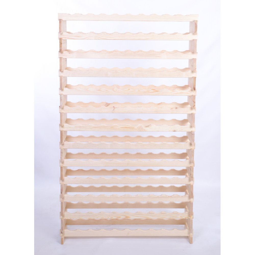 Stojak na wino regał modułowy na butelki 13x10 but POJEMNY BEZ NARZĘDZI