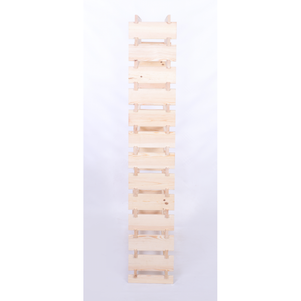 Stojak na wino regał modułowy na butelki 13x10 but POJEMNY BEZ NARZĘDZI