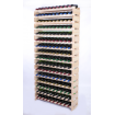 Stojak na wino regał modułowy na butelki 16x10 but WYSOKI BEZ NARZĘDZI