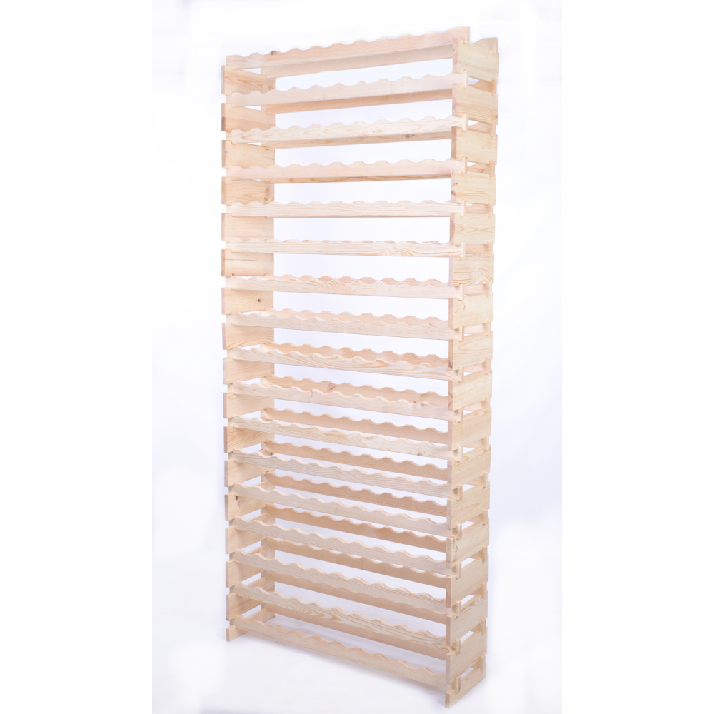 Stojak na wino regał modułowy na butelki 17x10 but WYSOKI BEZ NARZĘDZI