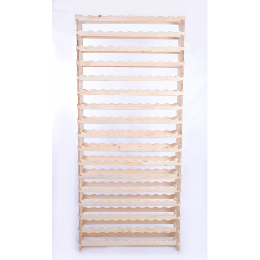 Stojak na wino regał modułowy na butelki 17x10 but WYSOKI BEZ NARZĘDZI