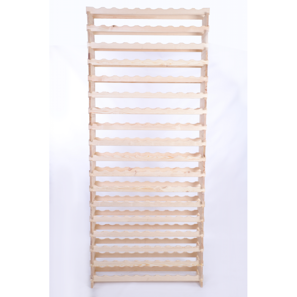 Stojak na wino regał modułowy na butelki 18x10 but WYSOKI BEZ NARZĘDZI