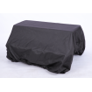 Pokrowiec ochronny na ławeczkę ławkę CZARNY WODOODPORNY z gumką 50x91x90