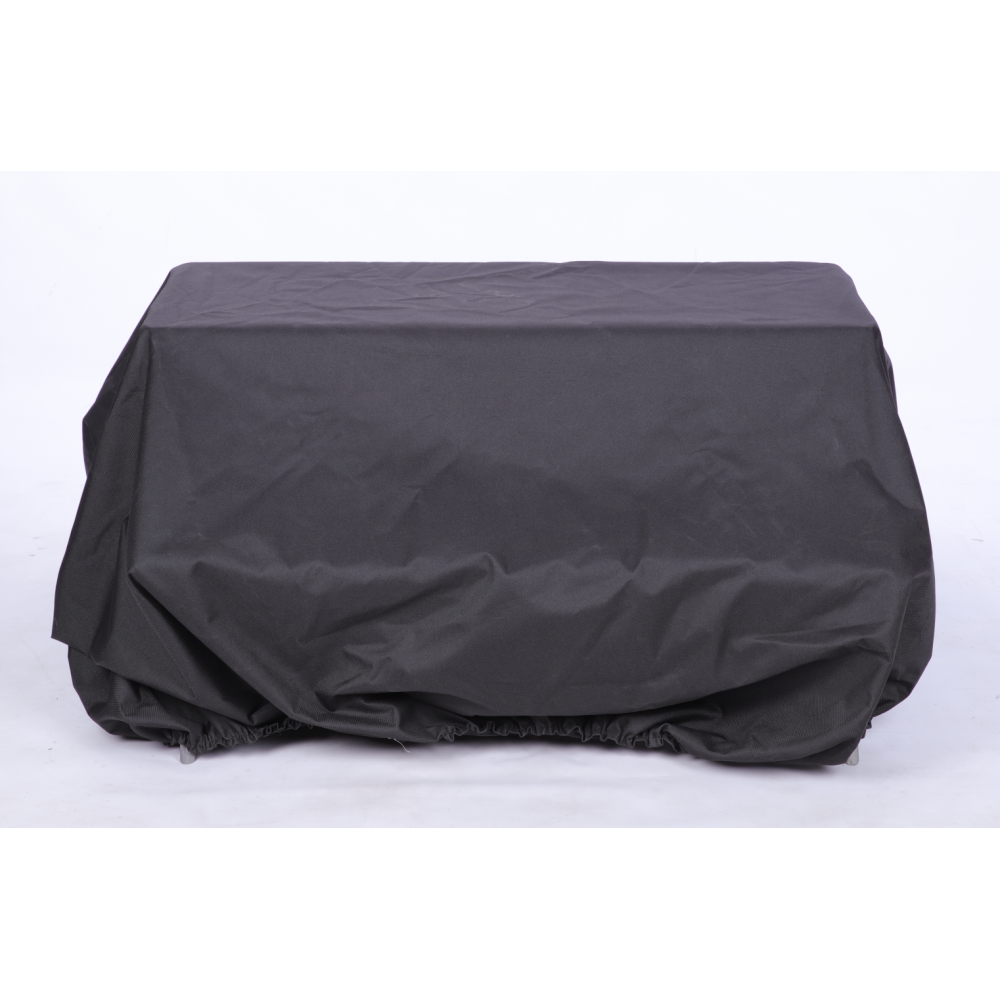Pokrowiec ochronny na ławeczkę ławkę CZARNY WODOODPORNY z gumką 50x91x90