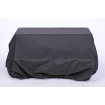 Pokrowiec ochronny na ławeczkę ławkę CZARNY WODOODPORNY z gumką 50x91x90