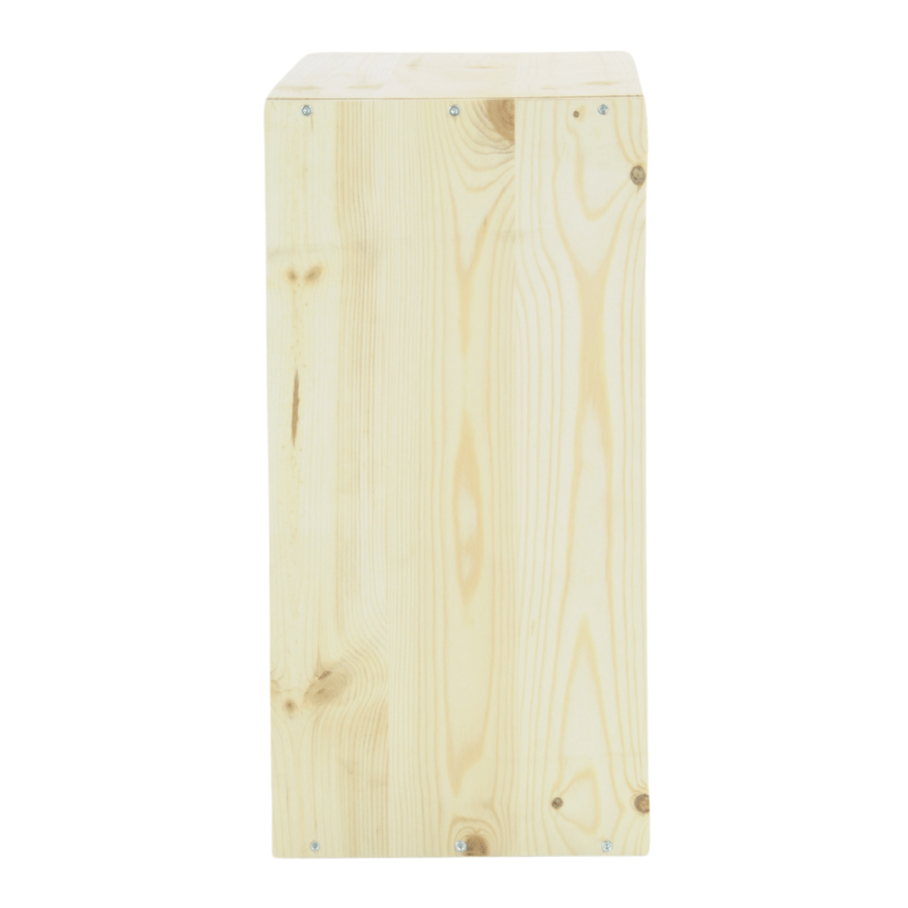 Stojak na wino szafka na butelki regał typu X 50x50x25 cm 24 butelki EKO