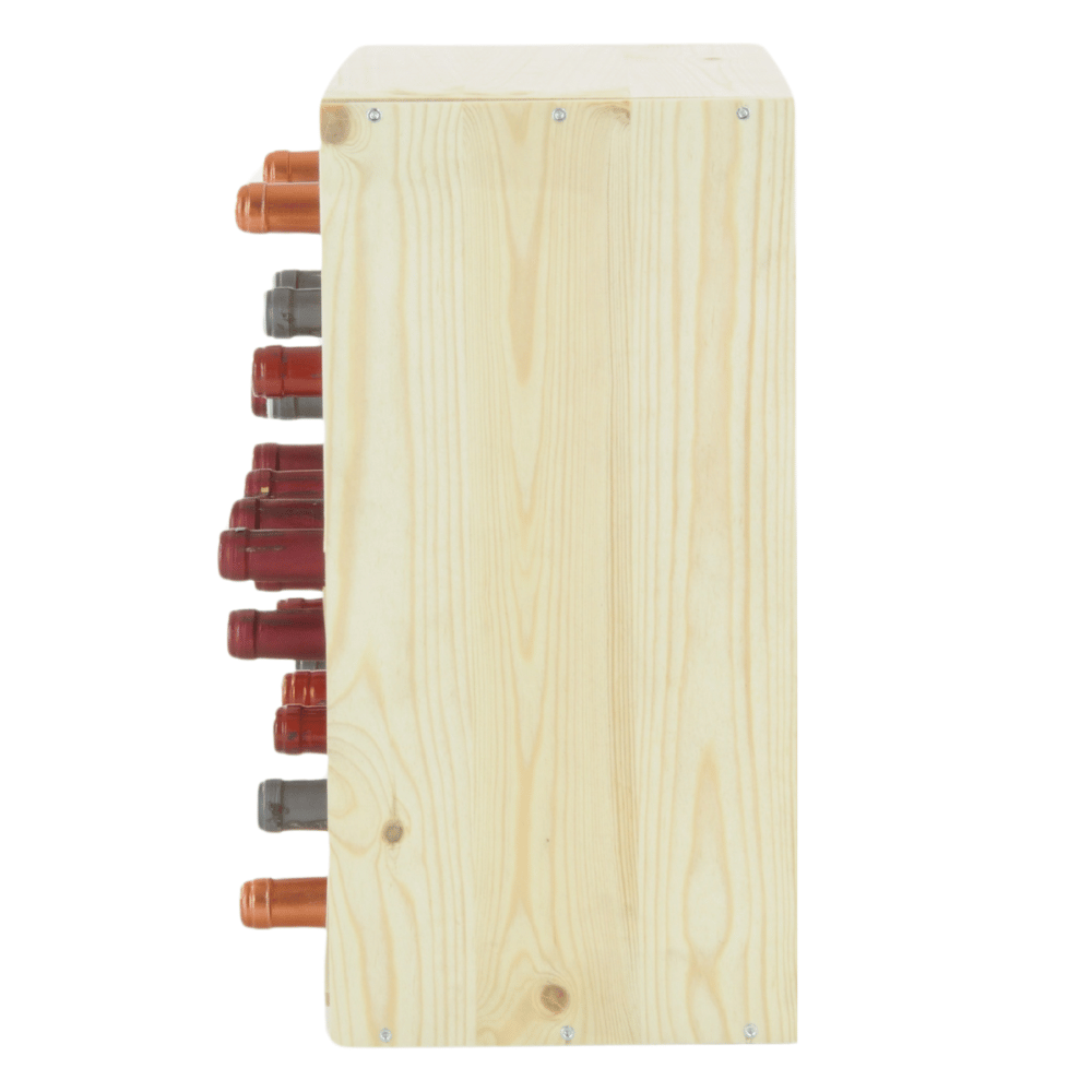 Stojak na wino szafka na butelki regał typu 4X 50x50x25 cm 24 butelki EKO