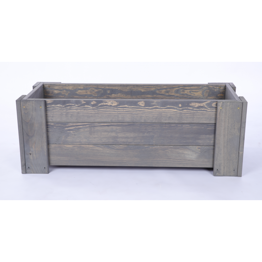 Donica drewniana IMPREGNAT warzywna doniczka tarasowa szer. 80 cm FOLIA