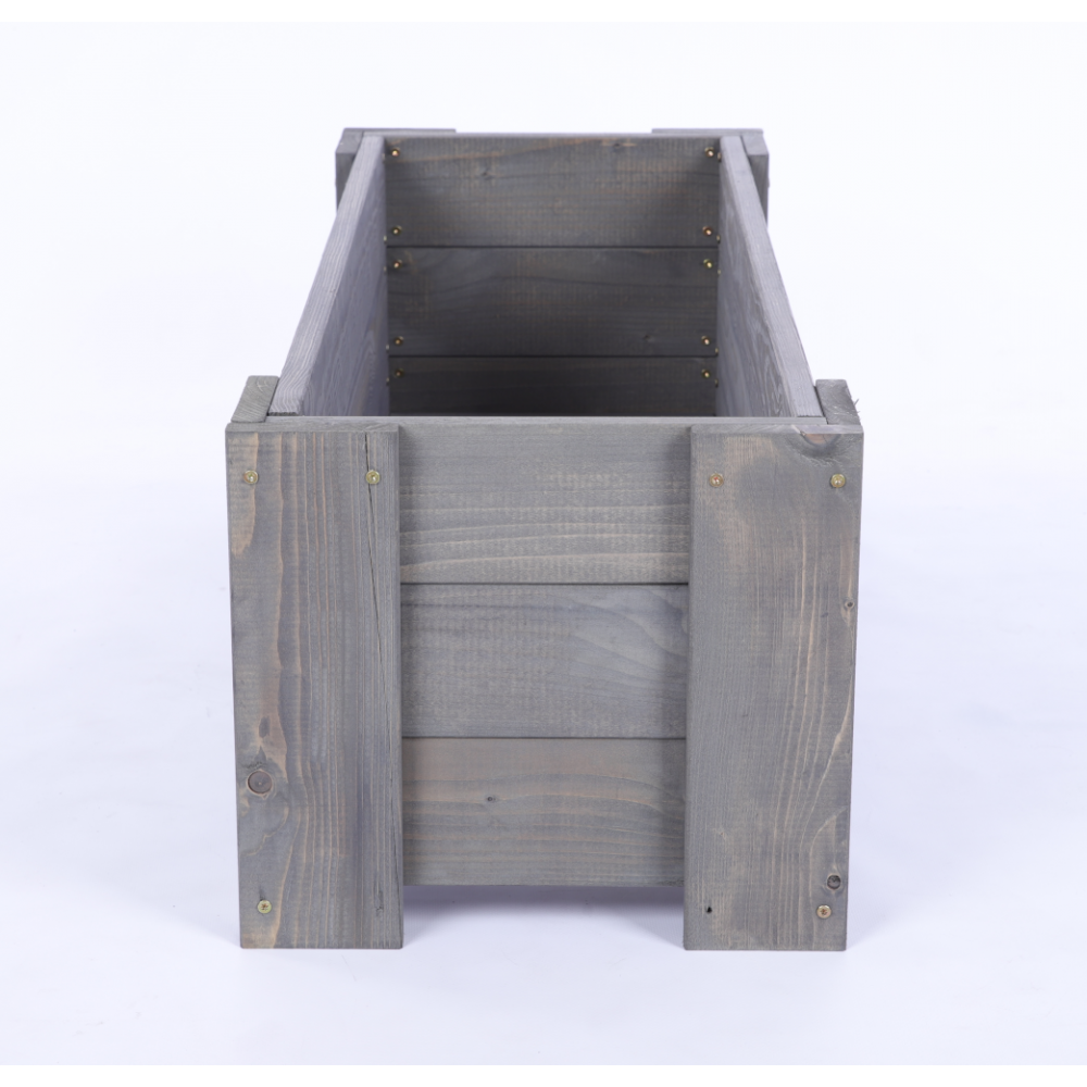 Donica drewniana IMPREGNAT warzywna doniczka tarasowa szer. 80 cm FOLIA