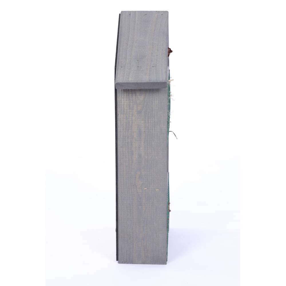 Domek dla owadów hotel budka lęgowa IMPREGNAT domki MEGA DUŻY aż 47cm! EKO