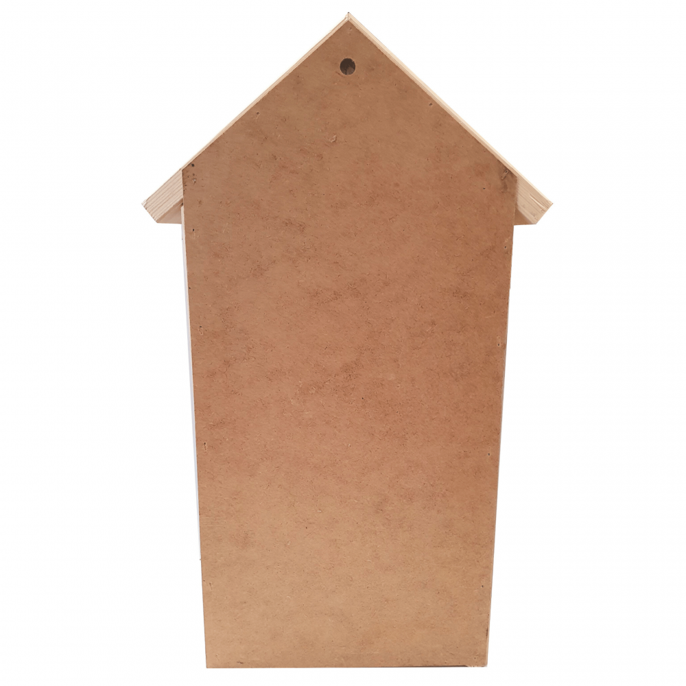 Domek dla owadów HOTEL DO SAMODZIELNEGO MONTAŻU MEGA DUŻY aż 47cm! DIY