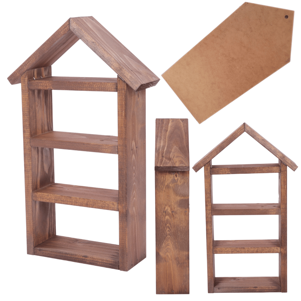 Domek dla owadów HOTEL DO SAMODZIELNEGO MONTAŻU MEGA DUŻY aż 47cm! DIY