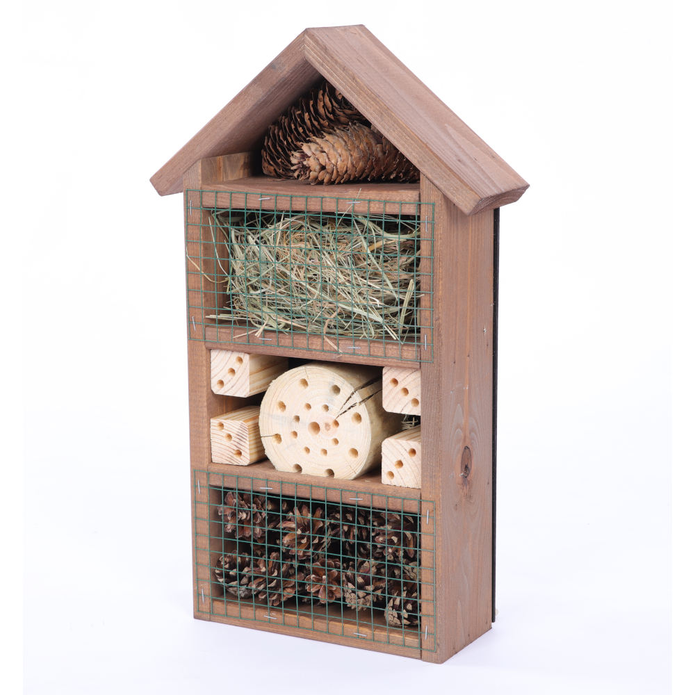 30x Domek dla owadów HOTEL DO SAMODZIELNEGO MONTAŻU MEGA DUŻY aż 47cm! DIY