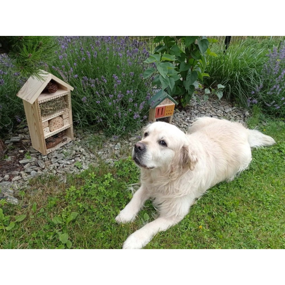 30x Domek dla owadów HOTEL DO SAMODZIELNEGO MONTAŻU MEGA DUŻY aż 47cm! DIY